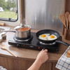  Progress EK6674P Double Hot Plate | Stainless Steel & Black | EK6674P 