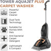 Tower T548003 TCW5 AQUAJETPLUS Carpet Washer with Allergen Removal | Rose Gold & Grey | T548003