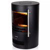 Warmlite WL46022 Elmswell 2KW Round Contemporary Flame Effect Stove | WL46022