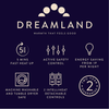 Dreamland Peaceful Dreams Single Overblanket | 16924