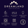 Dreamland Snowed In Organic Cotton Warming Mattress Protector King | 16889