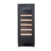  PowerPoint 19 Bottle Wine Cooler – 30cm | Single Temperature Zone | Black Glass | P3919HSZ 