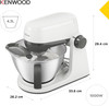  Kenwood Multi Tasker Stand Mixer - White | KHC30.000WH 