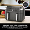 Ninja DualZone XL 9.5L 2-Drawer Air Fryer | DZ901UK