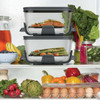  Ninja CRISPi DualZone 8-Function Glass Air fryer - Bone | DD102UKIV2 