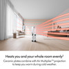  Dyson Purifier Hot+Cool HP1 – HEPA H13 Air Purifier | Heating & Cooling | MyDyson App | White | 544837-01 