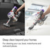  Dyson HH15 Dyson Car+Boat Handheld Cordless Vacuum – 115AW Suction | Up to 50 Min Runtime | 3 Cleaning Tools | Silver | 586121-01& BOAT UK/IE MSV/SV | 586121-01 