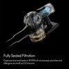  Dyson HH15 Dyson Car+Boat Handheld Cordless Vacuum – 115AW Suction | Up to 50 Min Runtime | 3 Cleaning Tools | Silver | 586121-01& BOAT UK/IE MSV/SV | 586121-01 