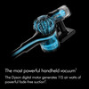  Dyson HH15 Dyson Car+Boat Handheld Cordless Vacuum – 115AW Suction | Up to 50 Min Runtime | 3 Cleaning Tools | Silver | 586121-01& BOAT UK/IE MSV/SV | 586121-01 