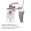  Dyson HH15 Dyson Car+Boat Handheld Cordless Vacuum – 115AW Suction | Up to 50 Min Runtime | 3 Cleaning Tools | Silver | 586121-01& BOAT UK/IE MSV/SV | 586121-01 