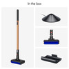 Dyson PencilWash Wet Floor Cleaner – 30 Min Runtime | Self-Cleaning Microfibre Roller | 100m² Coverage | 637218-01