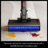 Dyson PencilWash Wet Floor Cleaner – 30 Min Runtime | Self-Cleaning Microfibre Roller | 100m² Coverage | 637218-01