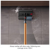 Dyson PencilWash Wet Floor Cleaner – 30 Min Runtime | Self-Cleaning Microfibre Roller | 100m² Coverage | 637218-01