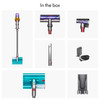 Dyson V15s Detect Submarine Wet & Dry Cordless Vacuum – 240AW | 60 Min Runtime | Submarine Wet Roller | Nickel/Yellow | 589623-01
