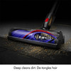 Dyson V8 Cyclone Cordless Vacuum Cleaner – 150AW | 60 Min Runtime | Motorbar Cleaner Head | Black/Green | 589596-01