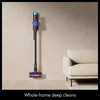 Dyson V10 Konical Cordless Vacuum Cleaner – 150AW | 60 Min Runtime | All Floors Cones | Vinca Black | 419633-01