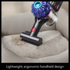 Dyson V10 Konical Cordless Vacuum Cleaner – 150AW | 60 Min Runtime | All Floors Cones | Vinca Black | 419633-01