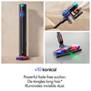 Dyson V10 Konical Cordless Vacuum + Auto-empty Dok – 150AW | 60 Min Runtime | All Floors Cones | Black/Copper | 594028-01