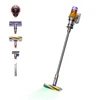 Dyson V12 Detect Slim Absolute Cordless Vacuum – 150AW | 60 Min Runtime | Fluffy Optic | Nickel/Yellow | 470521-01