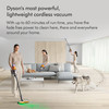 Dyson V12 Detect Slim Absolute Cordless Vacuum – 150AW | 60 Min Runtime | Fluffy Optic | Nickel/Yellow | 470521-01
