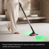 Dyson PencilVac Fluffycones Cordless Vacuum Cleaner – 55AW | 30 Min Runtime | Anti-Tangle Fluffycones | Matte Black | 492690-01