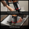 Dyson V16 Piston Animal Cordless Vacuum – 315AW | 70 Min Runtime | All Floors Cones Sense | Black/Copper | 499085-01