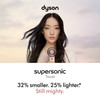 Dyson Supersonic Nural Straight+Wavy Hair Dryer – 1600W | Nural Sensors | Scalp Protect Mode | Ceramic Pink/Rose Gold | 161818-01