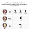 Dyson Supersonic Nural Straight+Wavy Hair Dryer – 1600W | Nural Sensors | Scalp Protect Mode | Ceramic Pink/Rose Gold | 161818-01