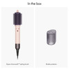 Dyson Airsmooth Styling Brush – Dual Bristle Technology | Intelligent Heat Control | Universal Voltage | Ceramic Pink/Rose Gold | 493090-01