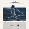  LG QNED72 43-inch 4K QNED MiniLED Smart TV (2026) | 43QNED72B6B.AEI 