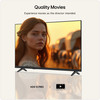  LG QNED72 43-inch 4K QNED MiniLED Smart TV (2026) | 43QNED72B6B.AEI 