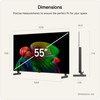 LG B6 55-inch OLED 4K Smart TV (2026) | OLED55B65LA.AEI
