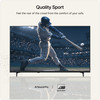 LG QNED72 55-inch 4K QNED MiniLED Smart TV (2026) | 55QNED72B6B.AEI
