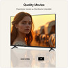 LG QNED72 55-inch 4K QNED MiniLED Smart TV (2026) | 55QNED72B6B.AEI