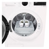 LG Series 5 10kg Heat Pump Tumble Dryer - White | RHX5010TWB