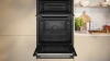 NEFF N50 Built-In Double Oven 71L + 34L - Graphite Grey | U2ACH7AG7B