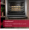 NEFF N50 Built-In Double Oven 71L + 34L - Graphite Grey | U2ACH7AG7B
