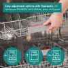 Bosch Series 6 14 Place PerfectDry Dishwasher - Stainless Steel | SMS6ZCI10G