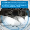 Bosch Series 6 9kg Heat Pump Tumble Dryer - Graphite | WQG245R1GB