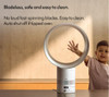 Dyson Cool CF1 AM12 Smart Desk Fan - White/Silver | 586374-01
