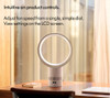Dyson Cool CF1 AM12 Smart Desk Fan - White/Silver | 586374-01