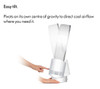 Dyson Cool CF1 AM12 Smart Desk Fan - White/Silver | 586374-01