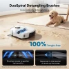 eufy Omni C28 Robot Vacuum & Mop - White | T211AV20