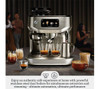 Sage Oracle Dual Boiler Smart Espresso Machine - Stainless Steel | SES995BSS4GUK1