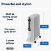  DeLonghi Radia S 2KW Oil Filled Radiator | TRRS0920 