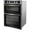 Whirlpool akl309ix built in double oven best sale