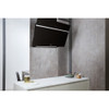  Whirlpool W collection 90cm Vertical Glass Hood | WHVS90FLTCK 