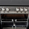 Nordmende NordMende 60cm Ceramic Top Double Oven Electric Cooker | CDEC62IX