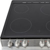 Nordmende NordMende 60cm Ceramic Top Double Oven Electric Cooker | CDEC62IX 