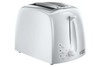  Russell Hobbs Textures Premium White 2 Slice Toaster | 21640 